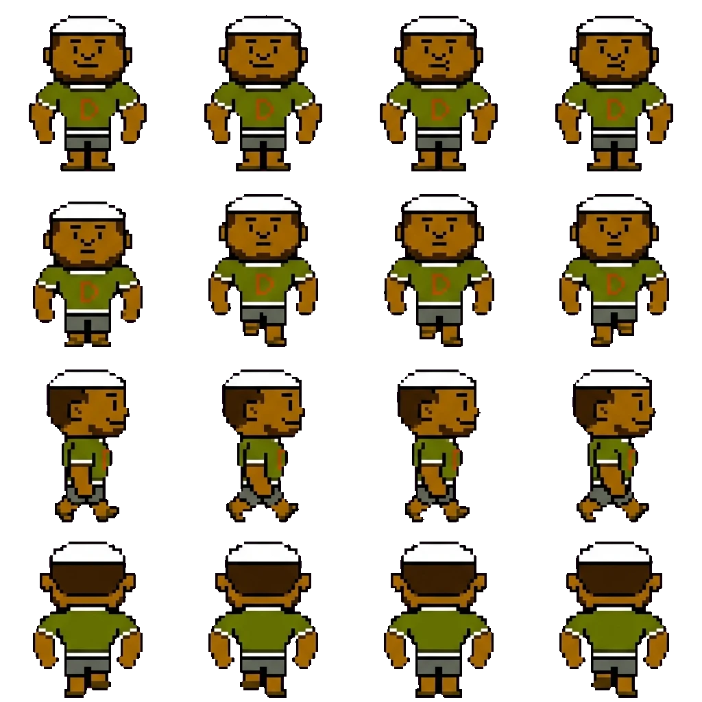 DJ movement sprite