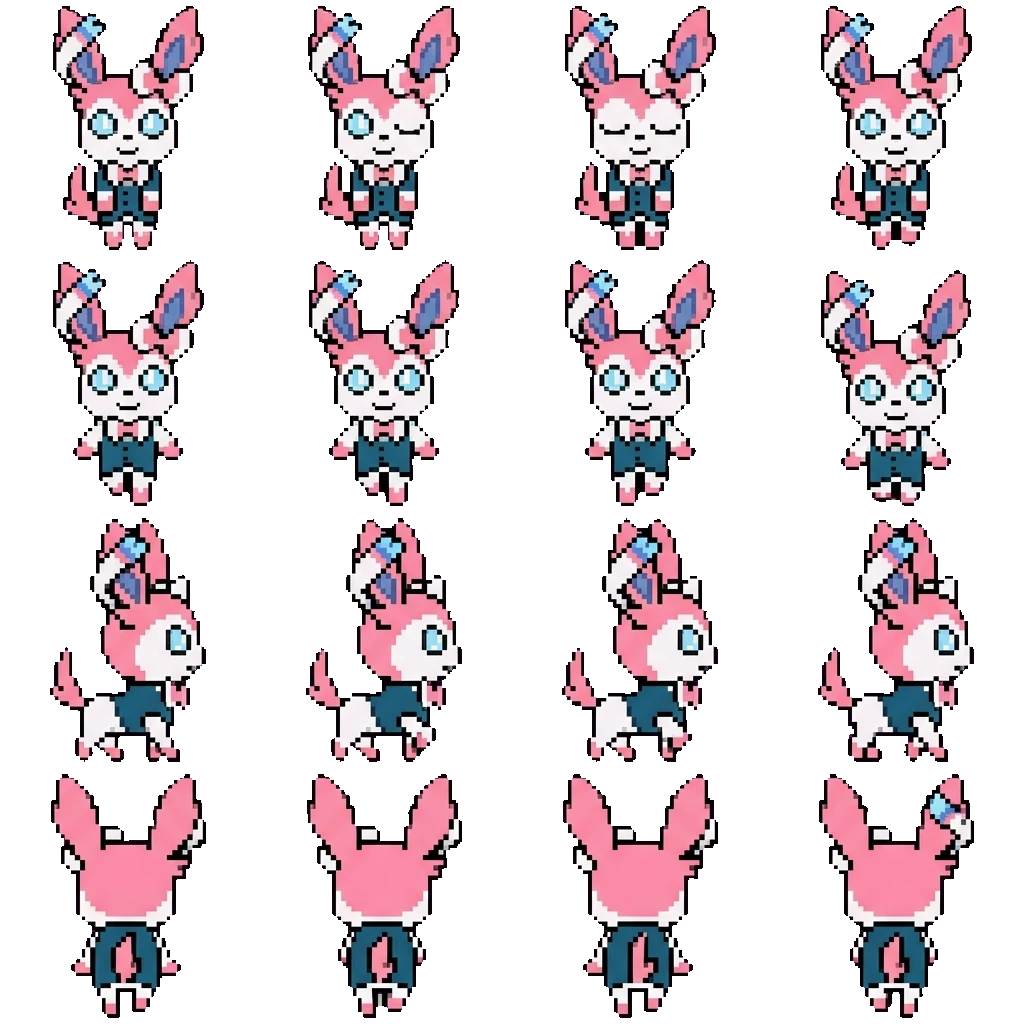 Dr Sylveon movement sprite