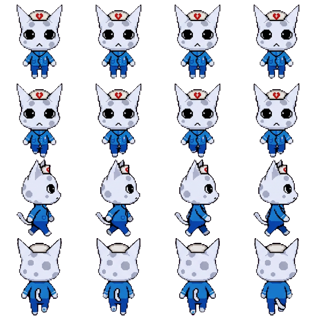 Head Nurse movement sprite