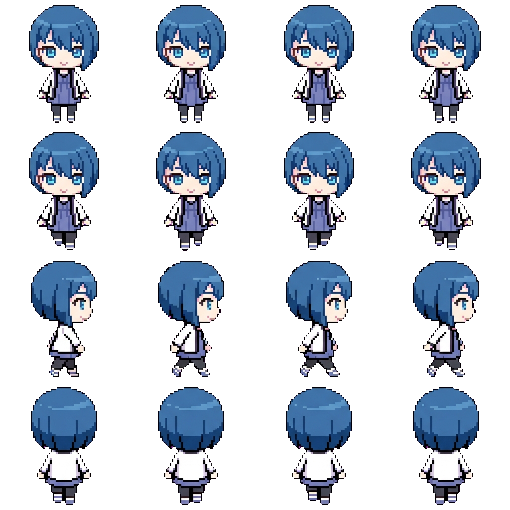 Haruka movement sprite