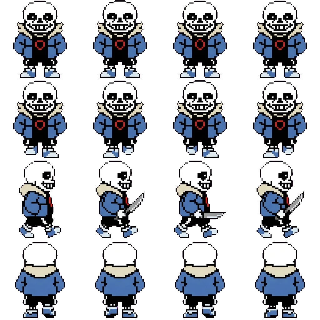Killer movement sprite