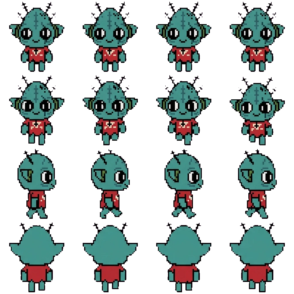 Kallamar movement sprite
