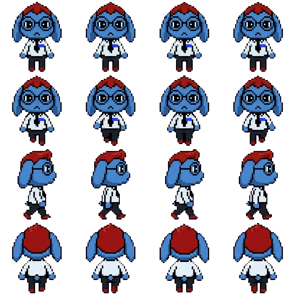 Ron From Accounting movement sprite