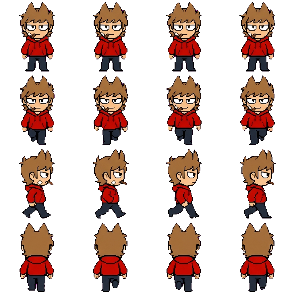 Tord movement sprite