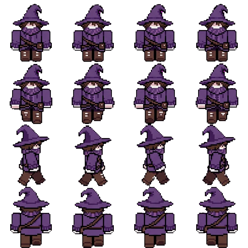 Aspen movement sprite