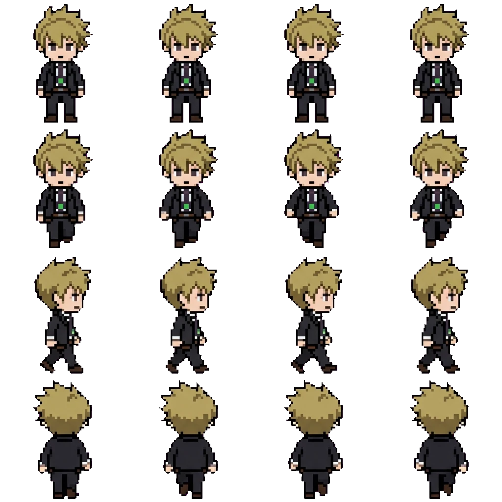 Inukai movement sprite