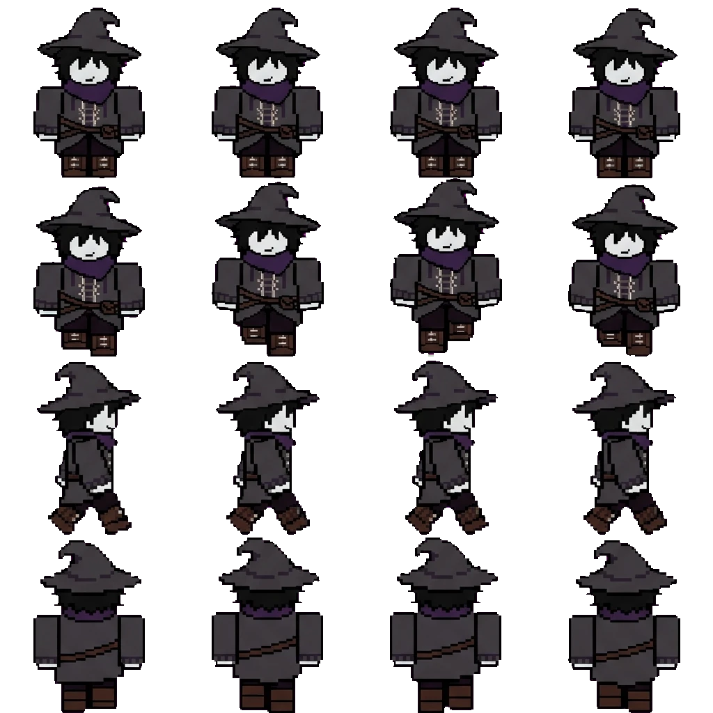 Aspen movement sprite