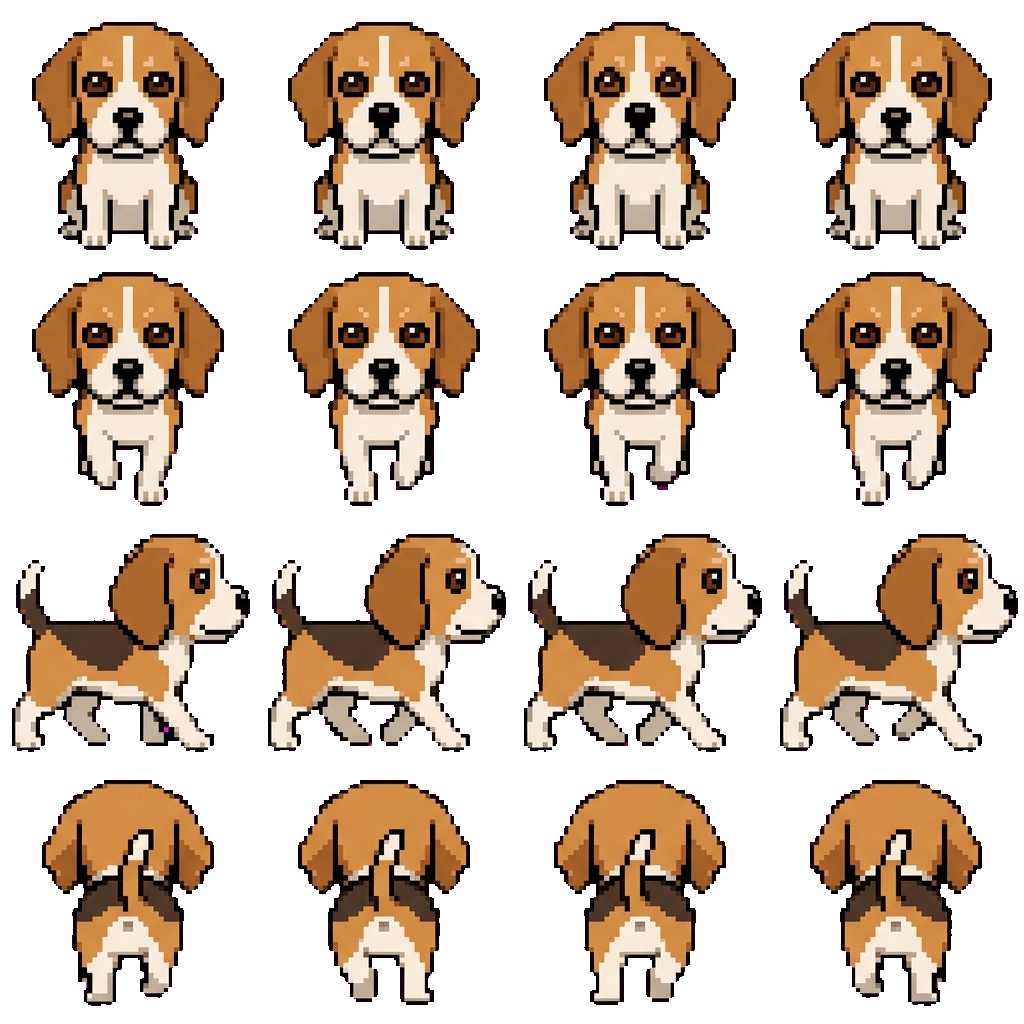 Winston movement sprite