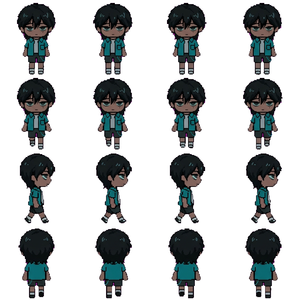 Qi movement sprite