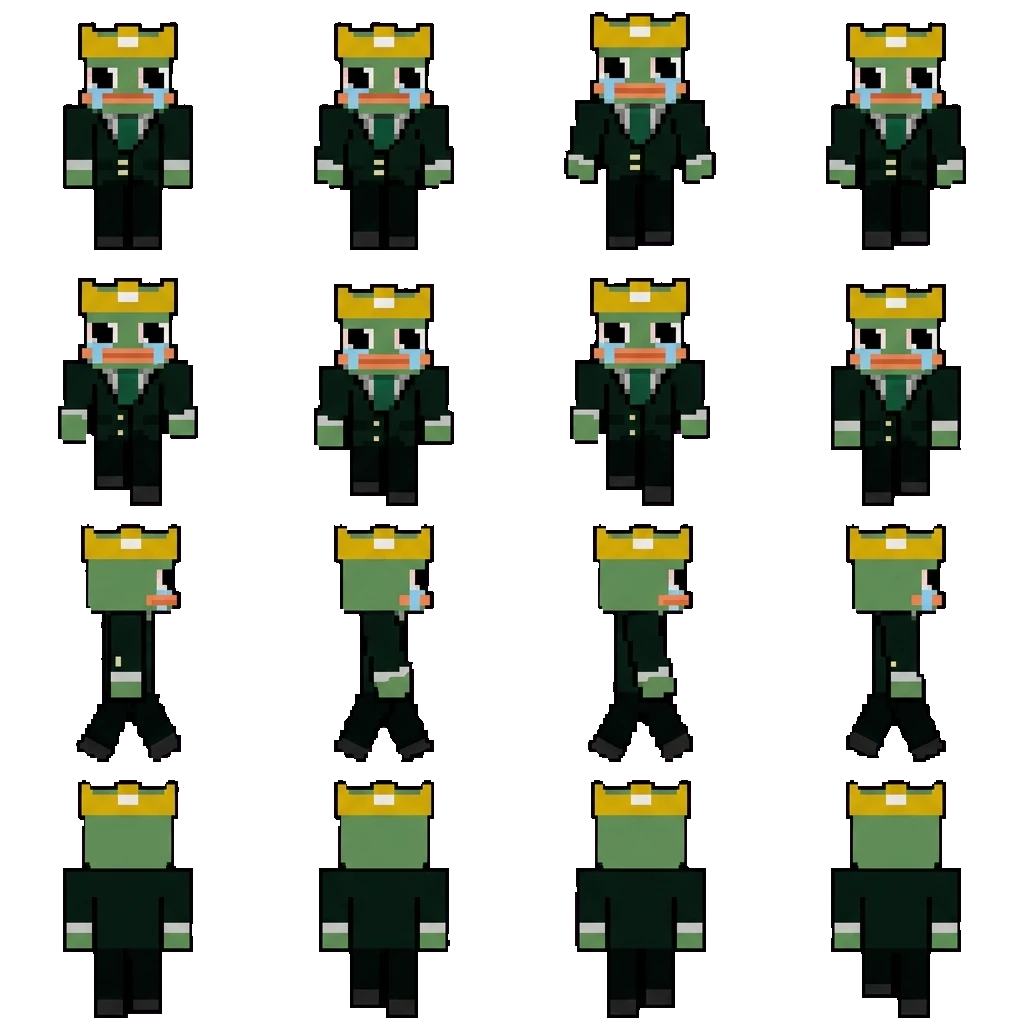 FroggyDude movement sprite