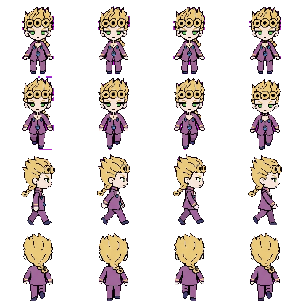 Gioruno movement sprite