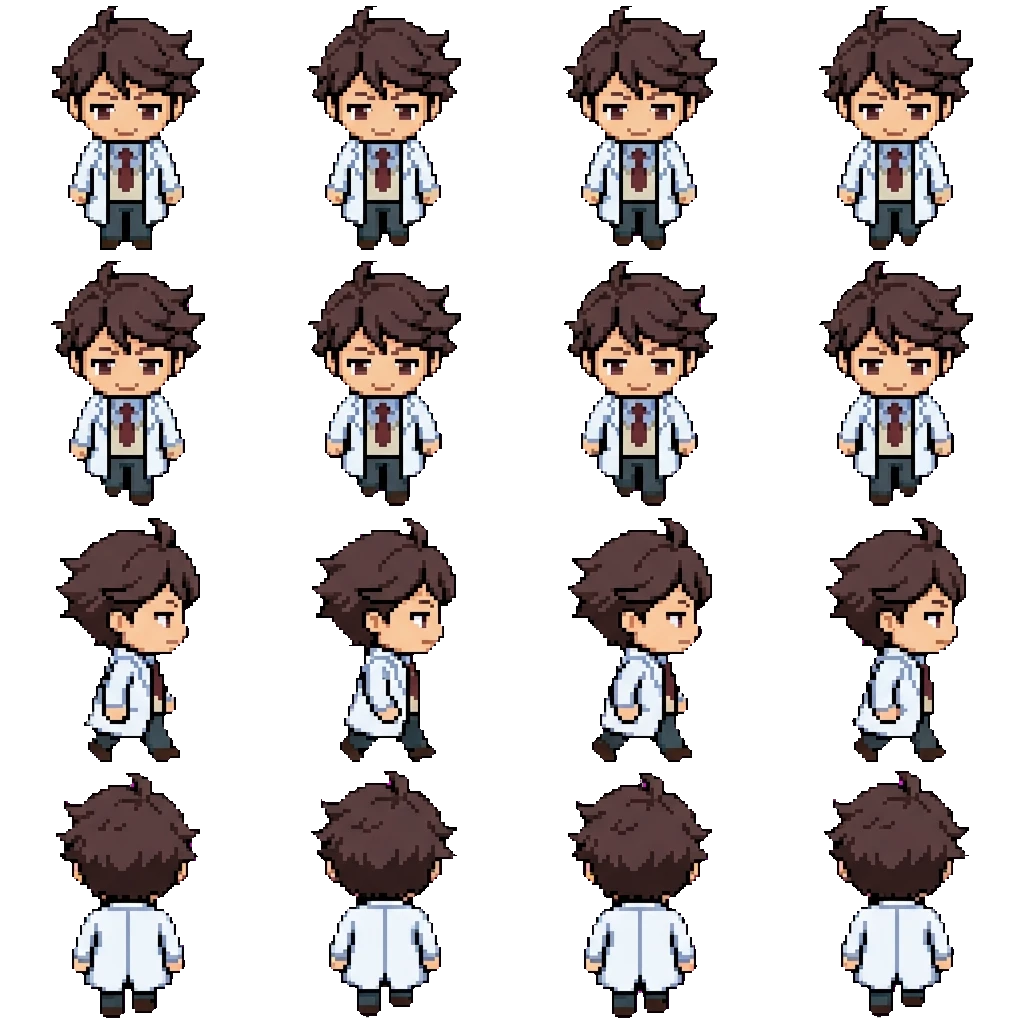 Tooru movement sprite