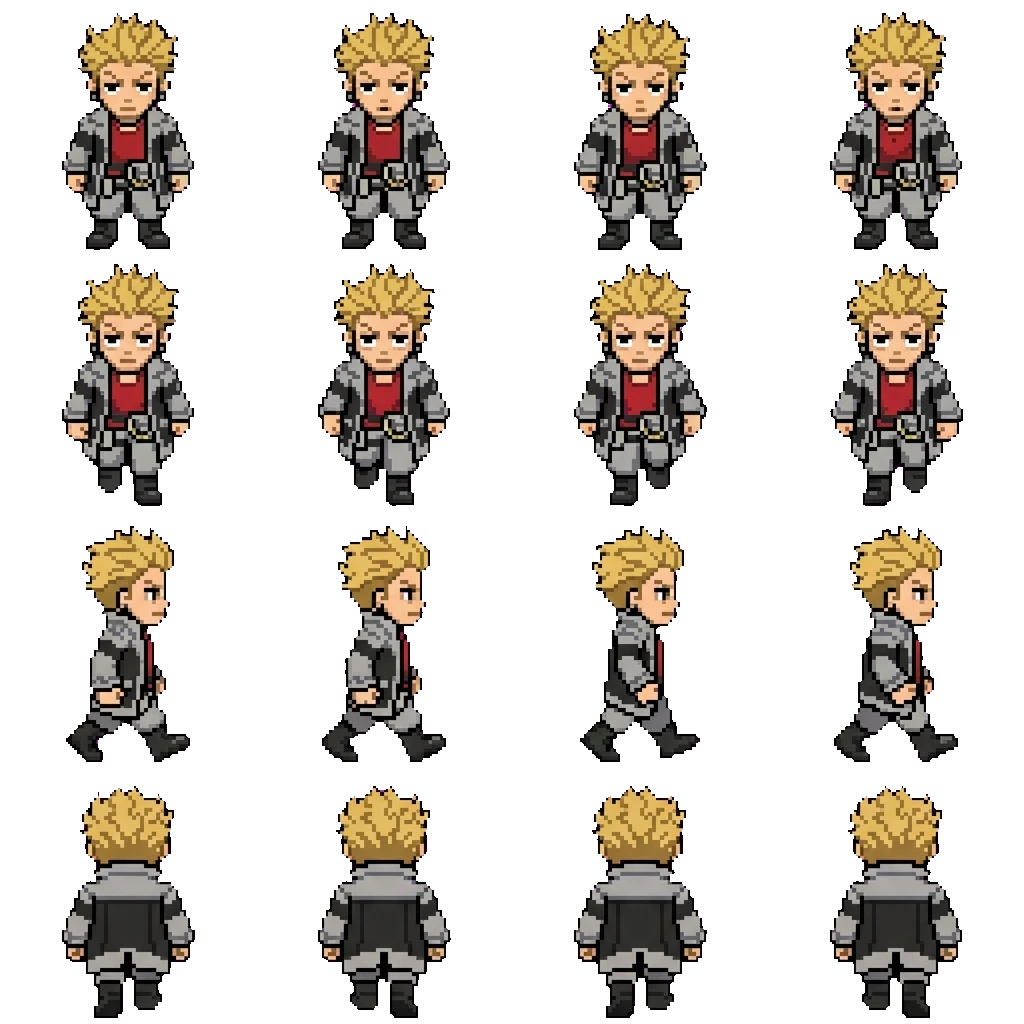 Enjin movement sprite