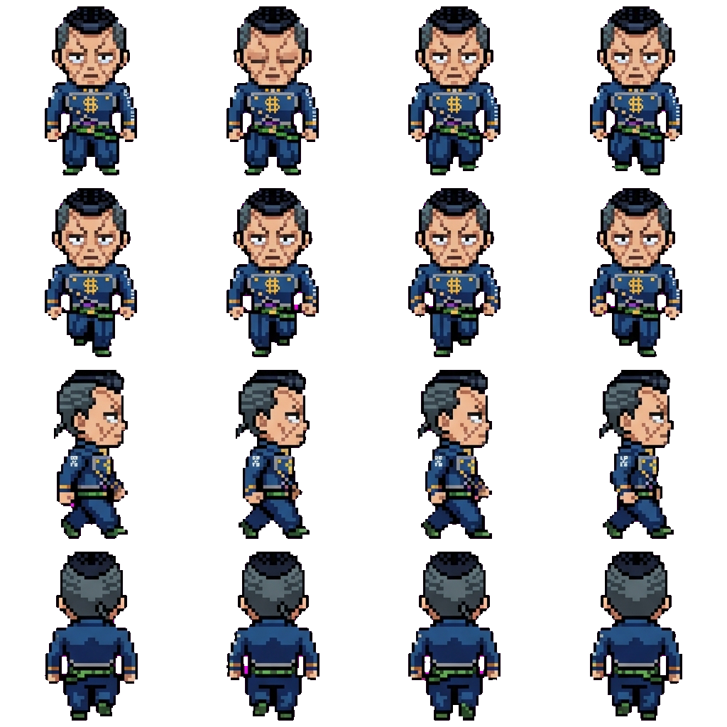Okuyasu movement sprite