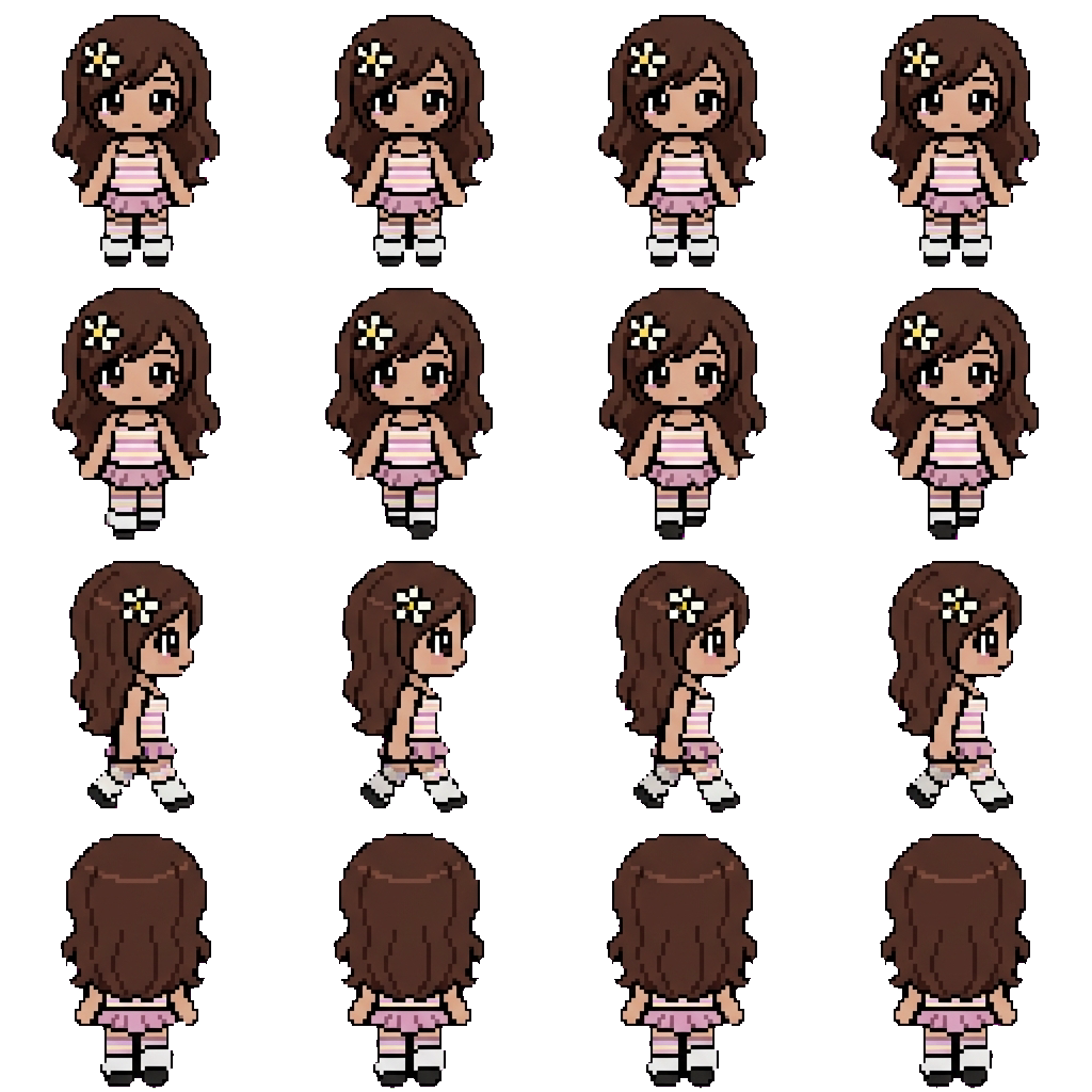 Ava movement sprite