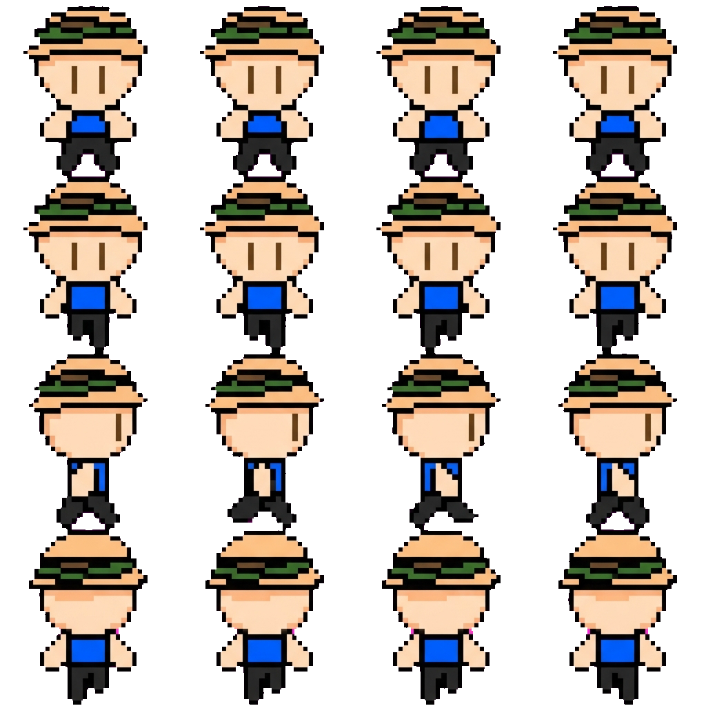 007n7 movement sprite
