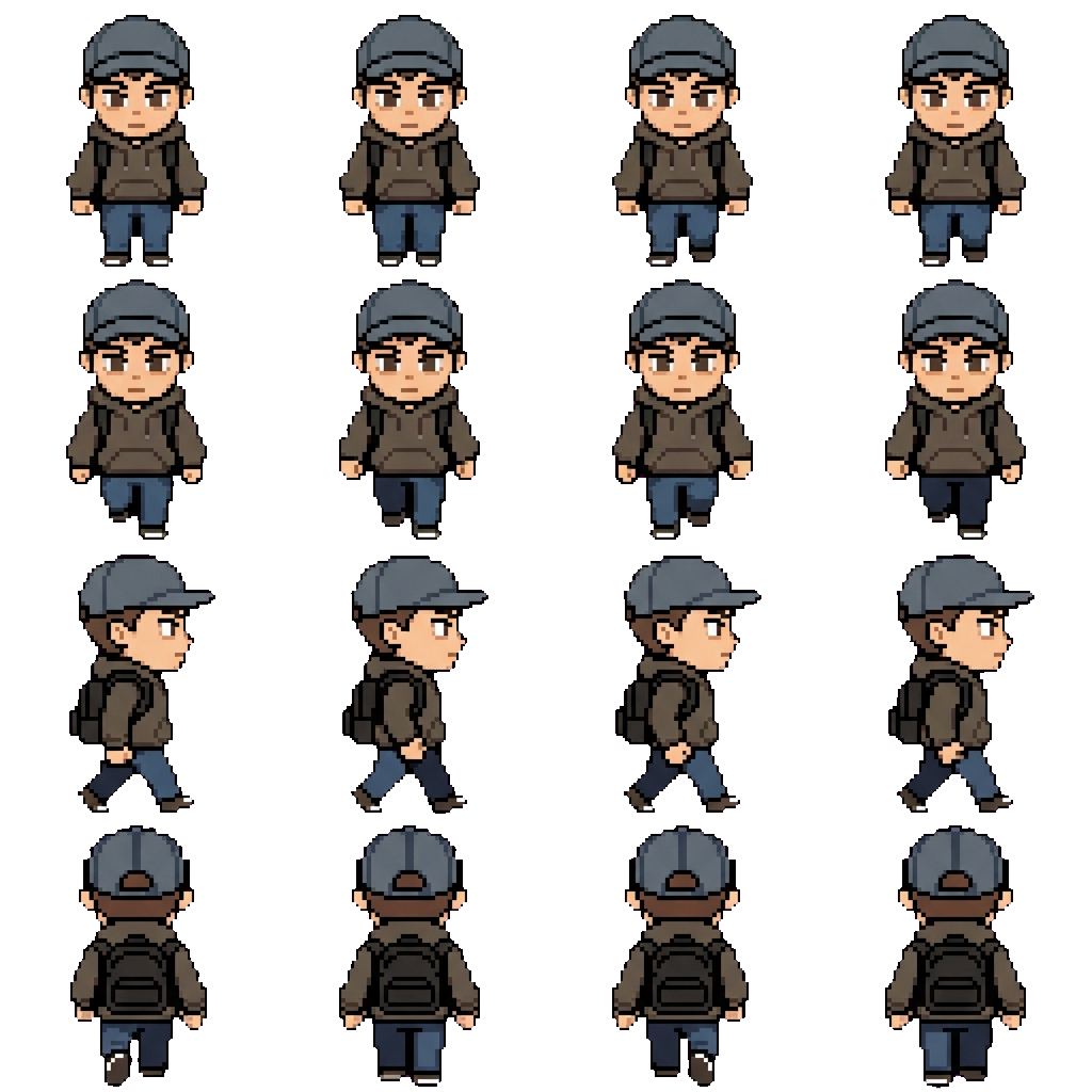 Ben movement sprite