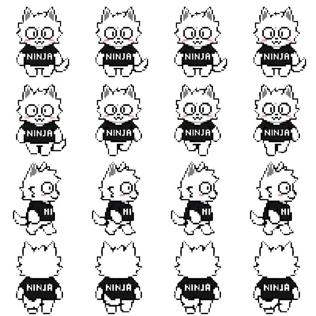 Exoworo movement sprite
