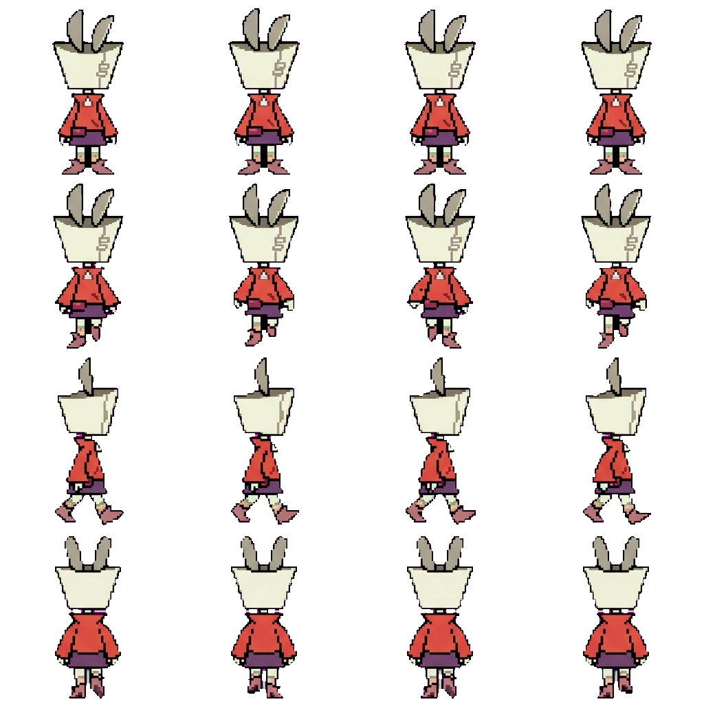 Topher movement sprite