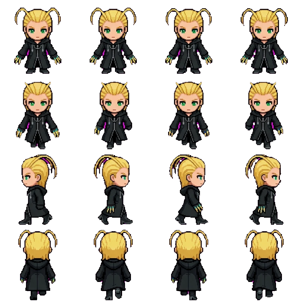 Larxene movement sprite