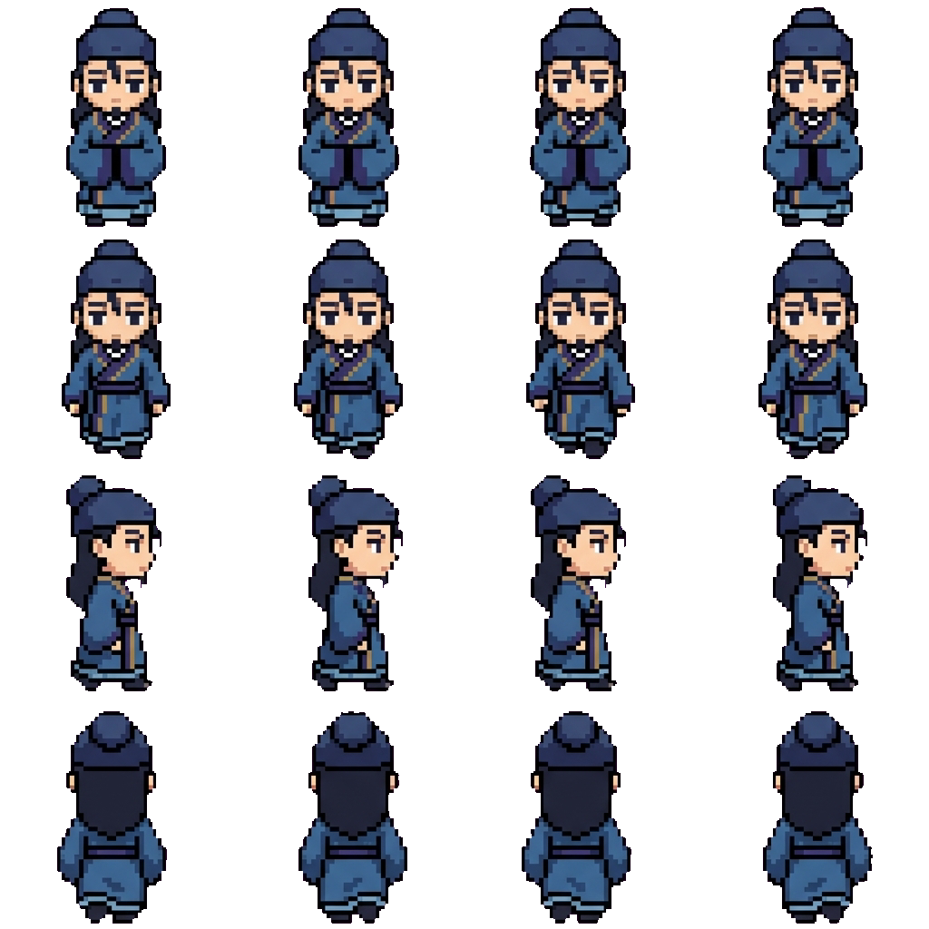 Gaoshun movement sprite