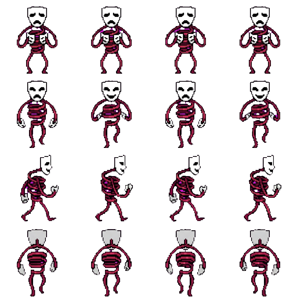 Gangle movement sprite