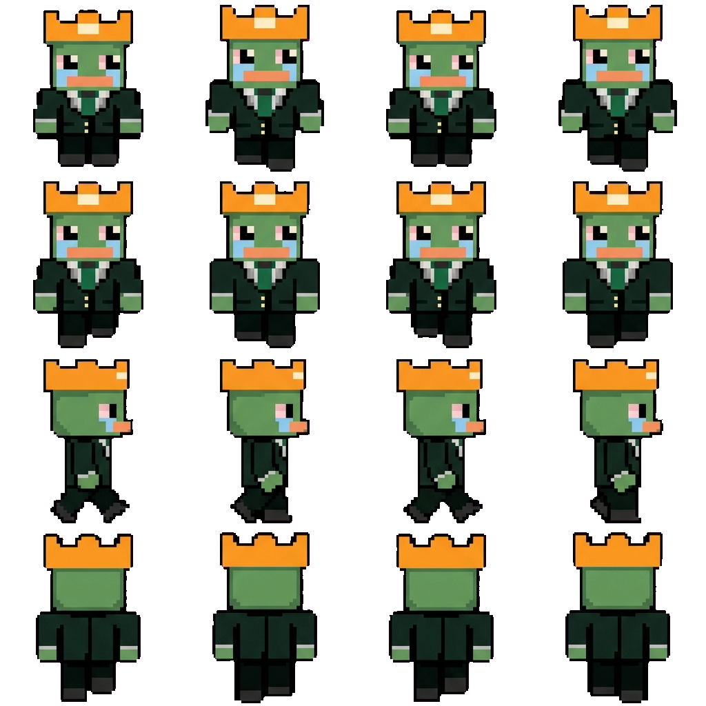 Froggy movement sprite