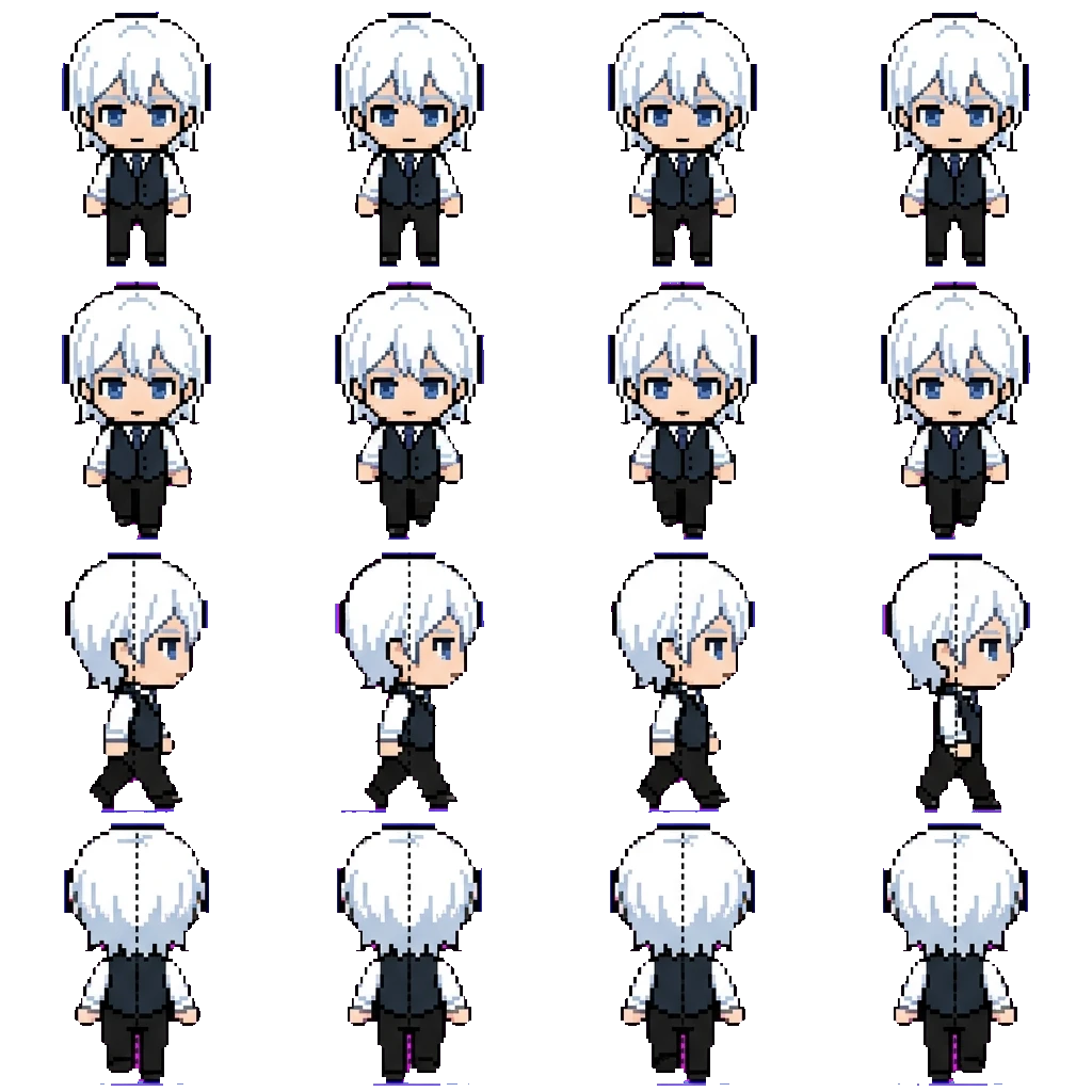 Smooth movement sprite