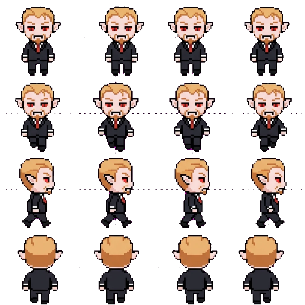 Silas movement sprite