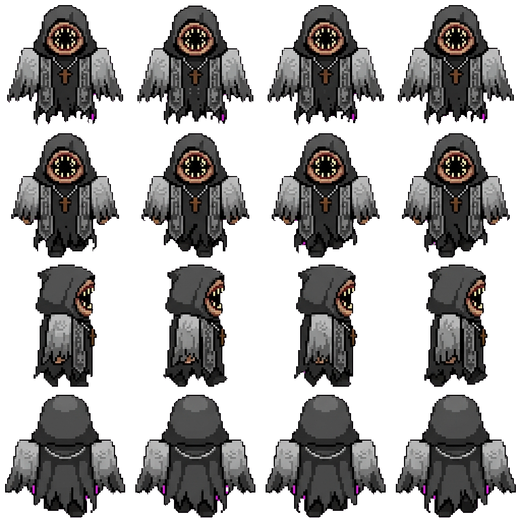 Leech movement sprite