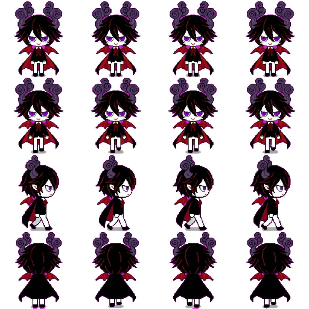 Satanick movement sprite