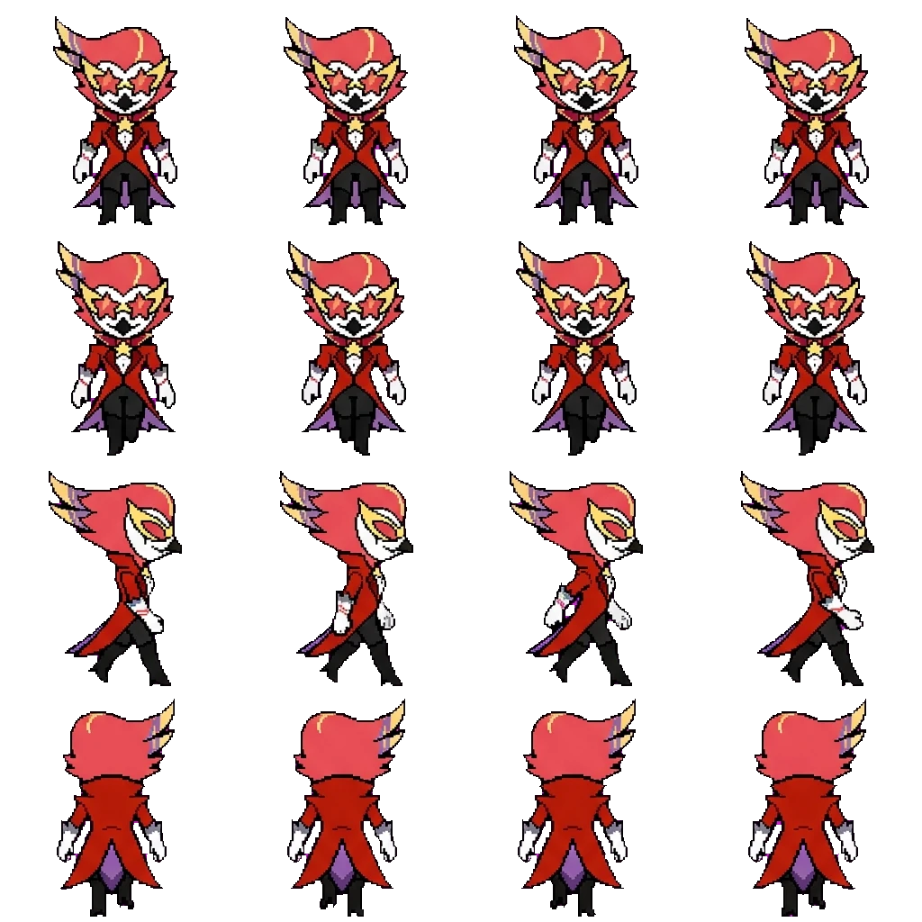 Vassago movement sprite
