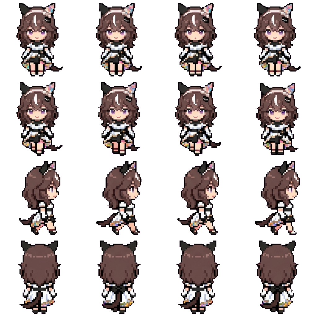 Curren Bouquetd'or movement sprite