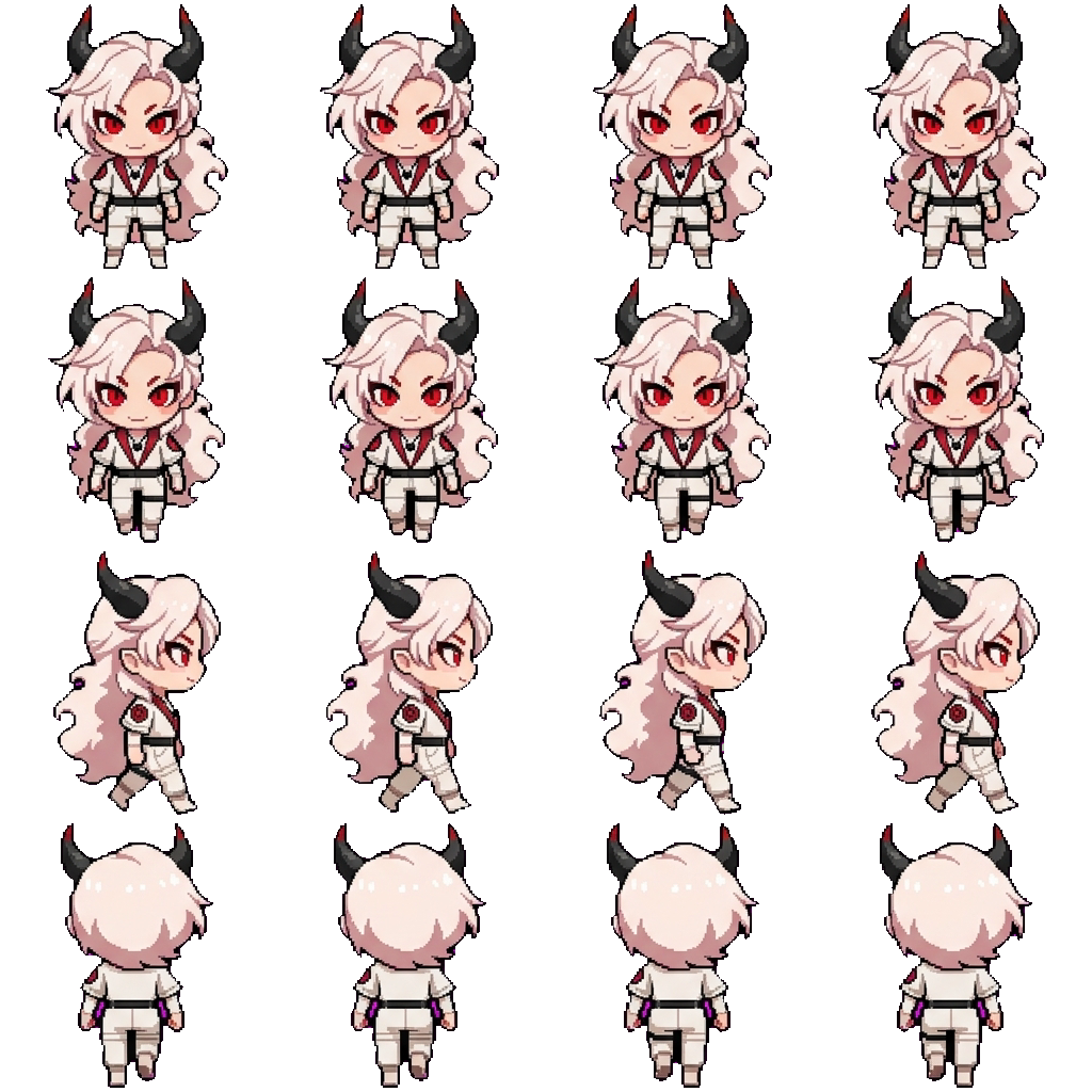 Satan movement sprite