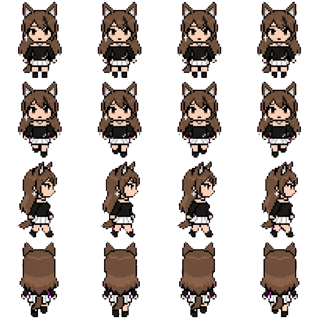 Stelle movement sprite