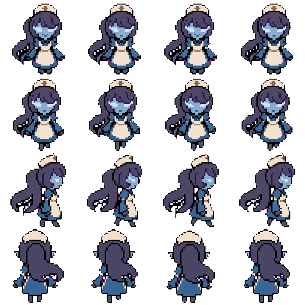 Blueberry cheesecake movement sprite