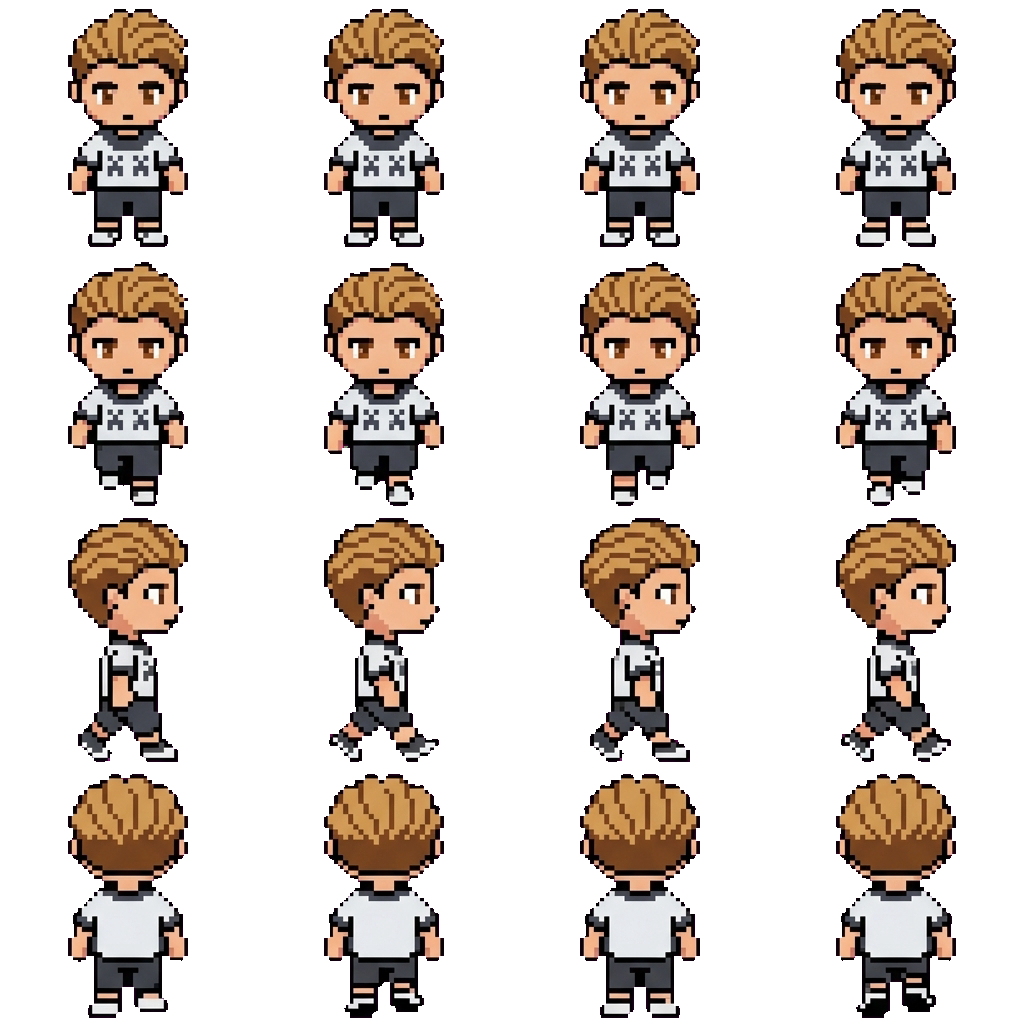 Louis Materson movement sprite