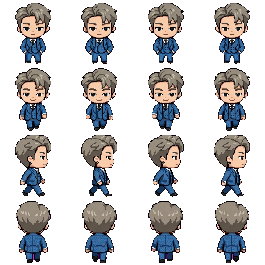 RM movement sprite