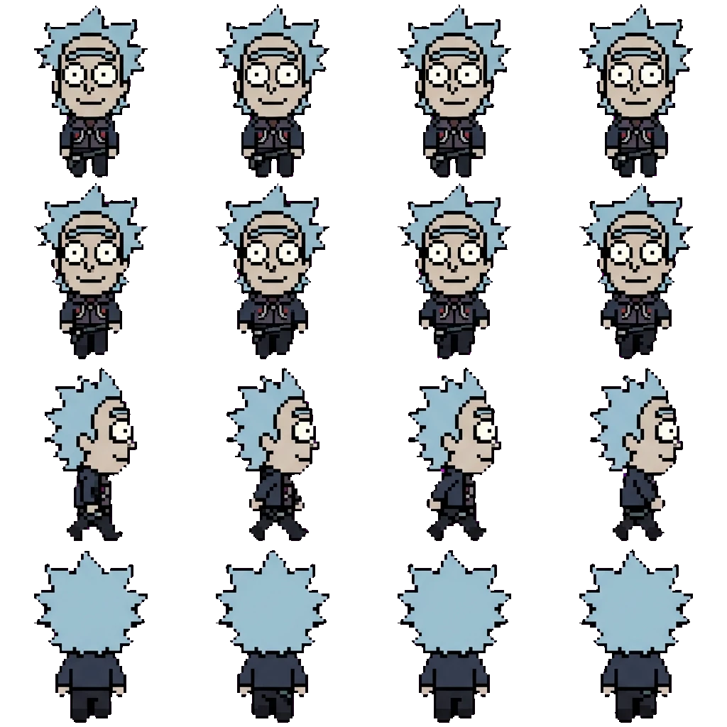 Prime Rick movement sprite