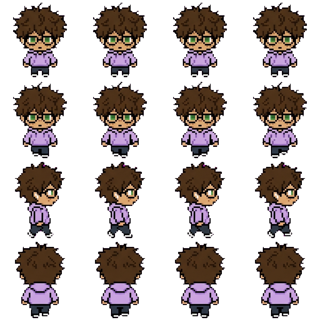 Wesley movement sprite
