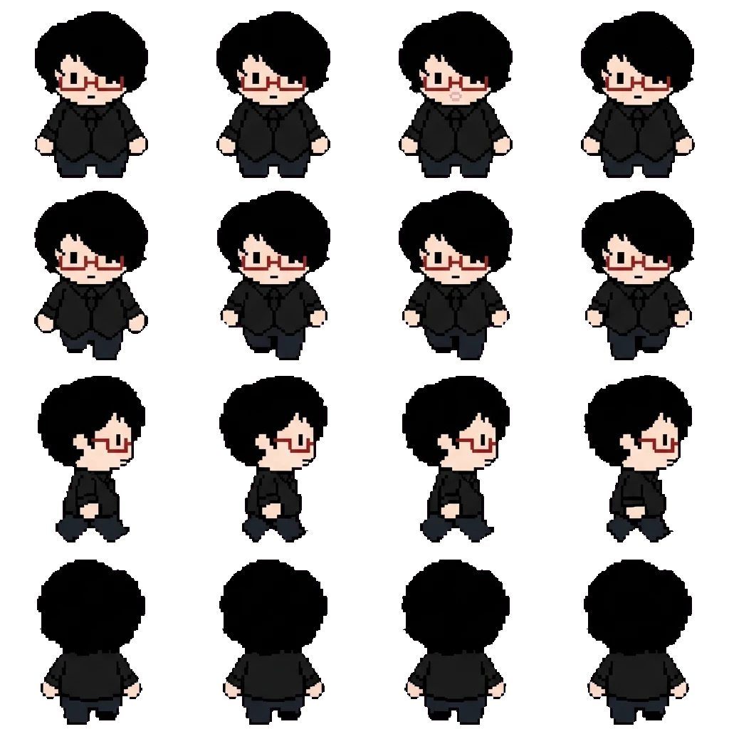 Linsey movement sprite