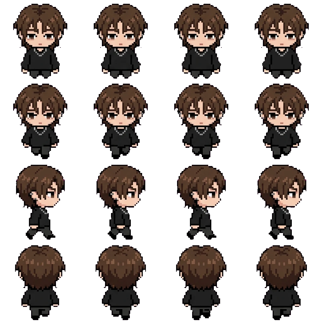 Marko Kofi movement sprite