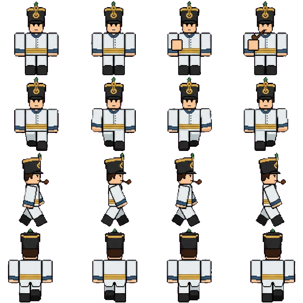 Major Dopfer movement sprite