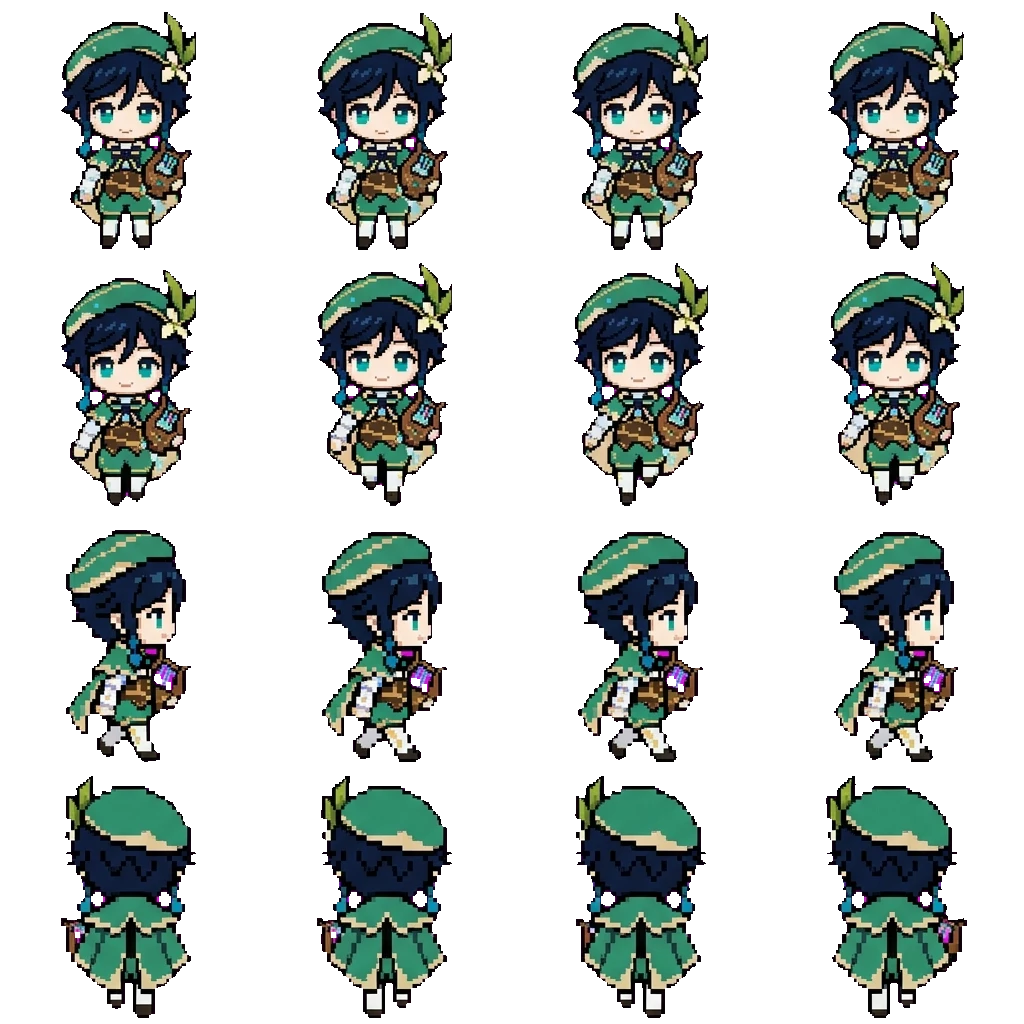 Venti movement sprite