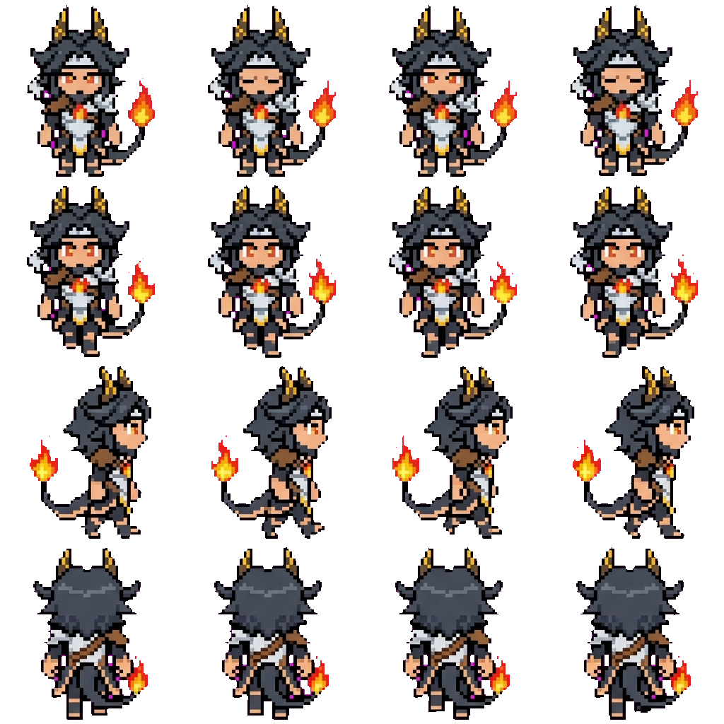 Sapnap movement sprite