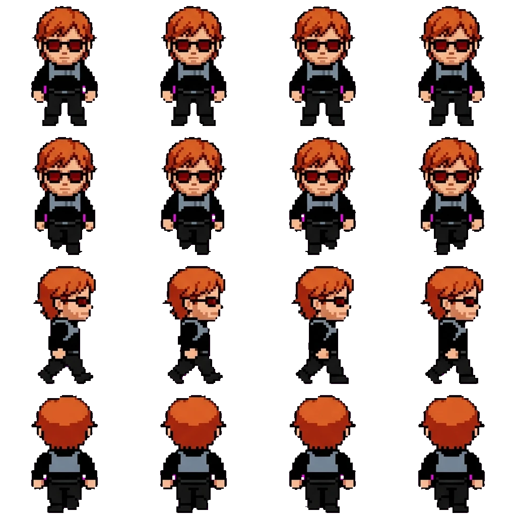 Matt movement sprite