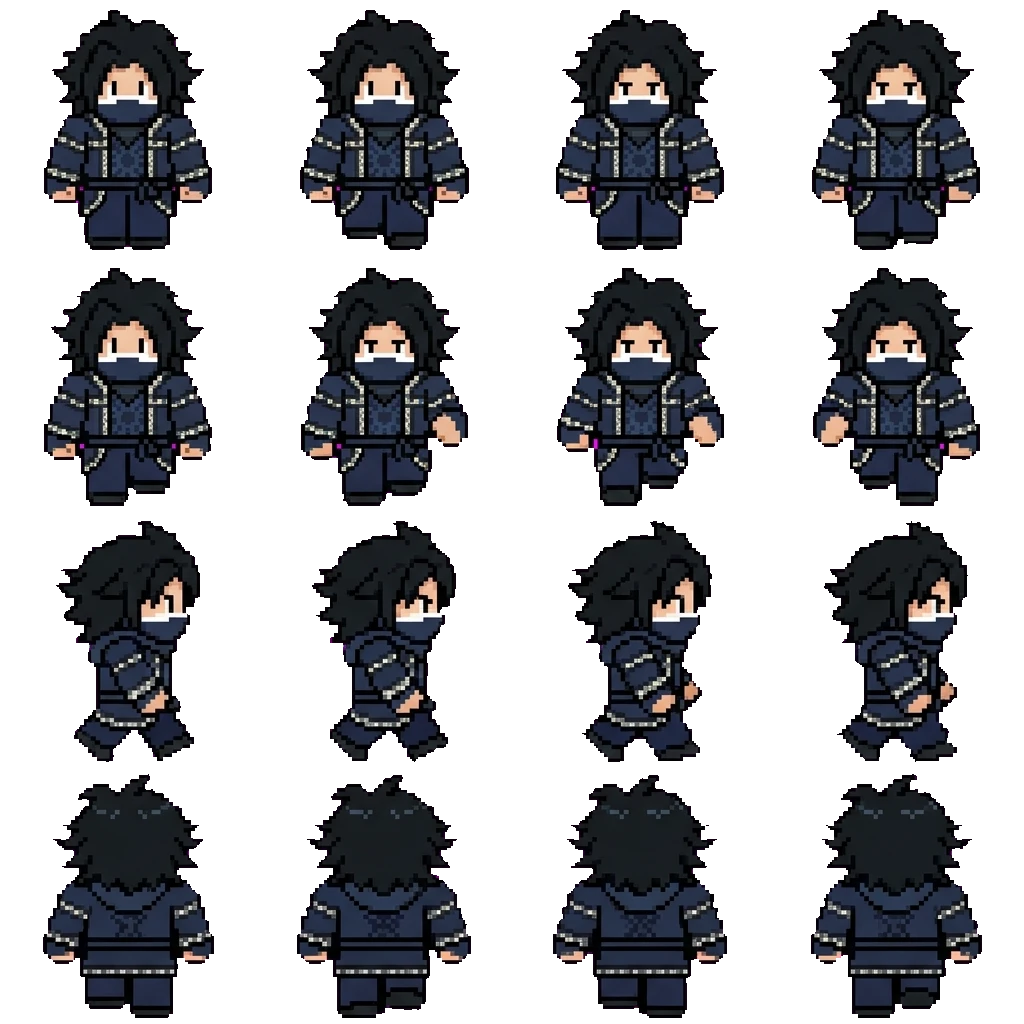 Two Time movement sprite