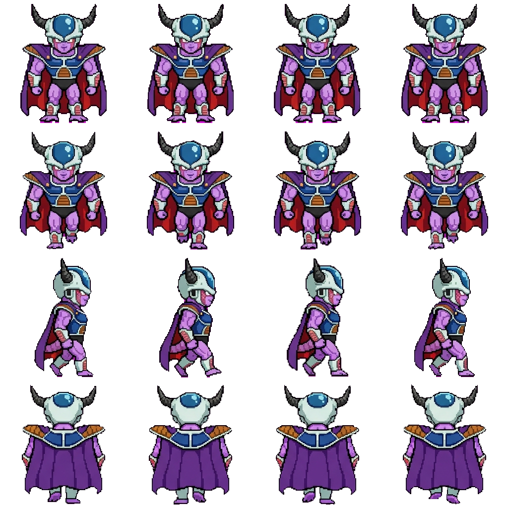 King Cold movement sprite