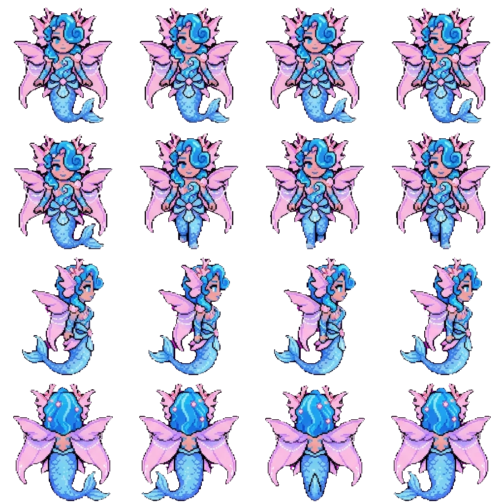 Vodna movement sprite