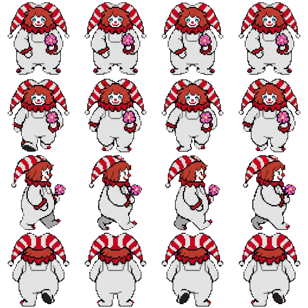 Duga movement sprite